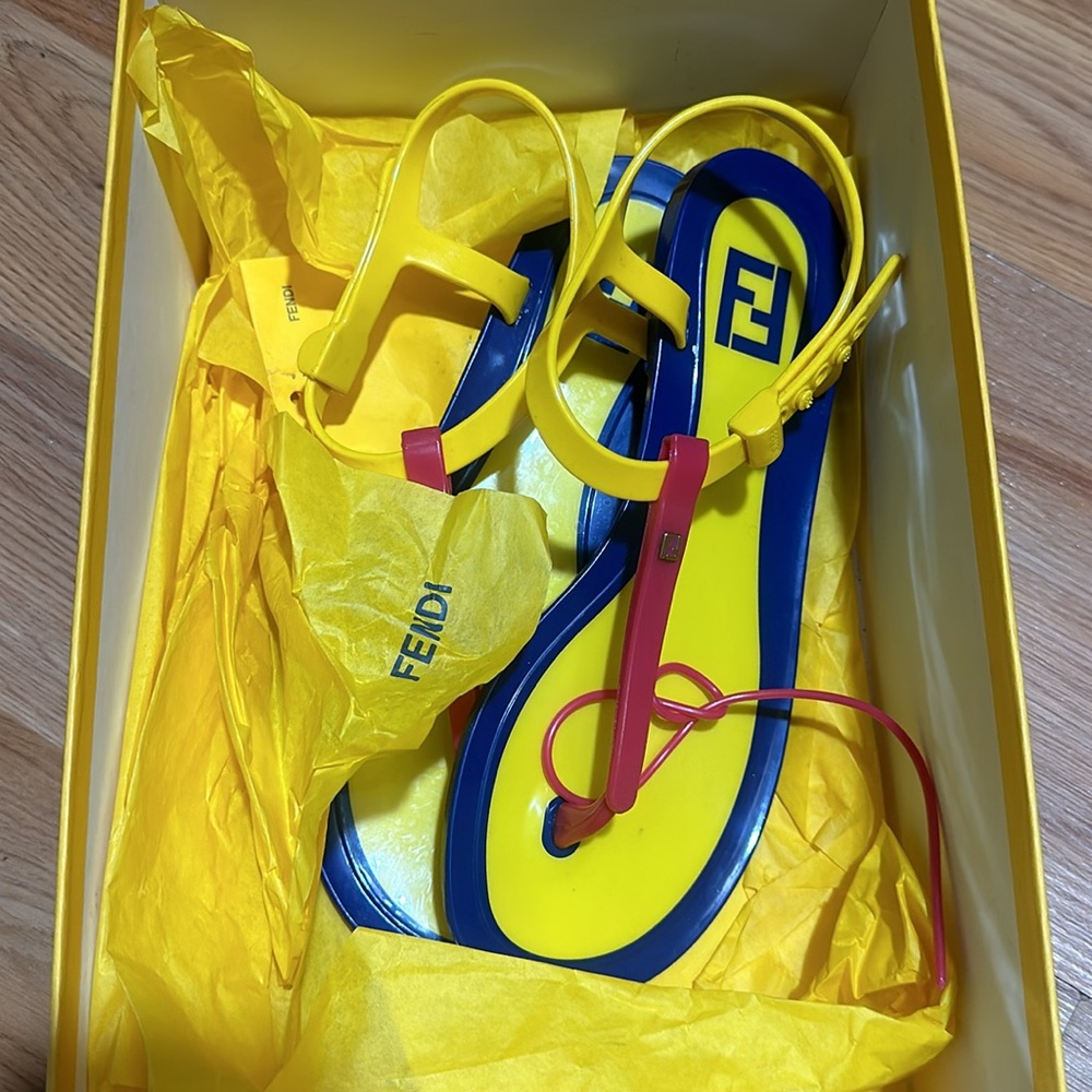 Fendi Sandals - image 5